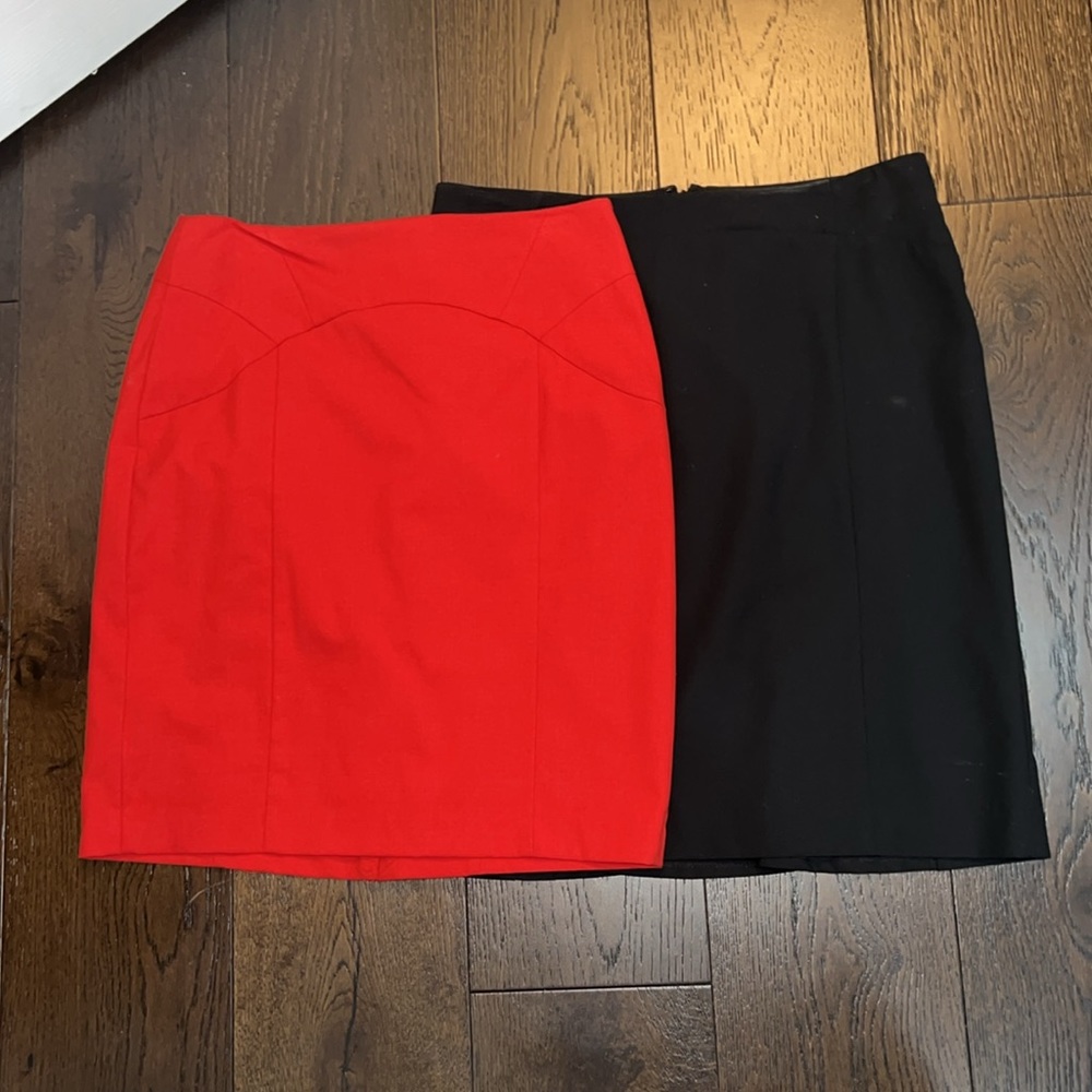 Bundle - Two The Limited Pencil Skirts - Size 10